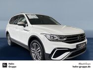 VW Tiguan, ALLSPACE "ELEGANCE" 8-FACH BEREIFT ASSISTENZPAKLET "IQ DRIVE", Jahr 2023 - Bietigheim-Bissingen