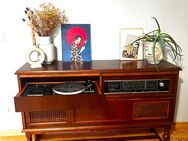 Vintage Grundig Musiktruhe/Sideboard - Retrodesign und funktional - Berlin