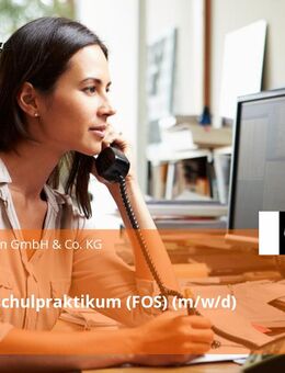 Fachoberschulpraktikum (FOS) (m/w/d) - Mannheim