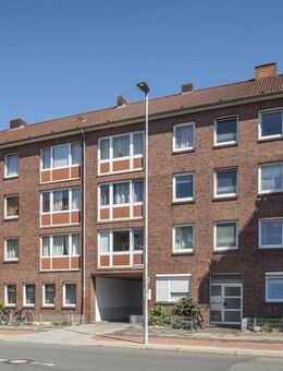 Renovierte, geräumige 3-ZKB-Wohnung in unmittelbarer Citynähe zu vermieten! - Wilhelmshaven