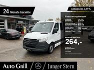 Mercedes Sprinter, 3.1 216 DOKA Pritsche AHKt MBUX, Jahr 2020 - Grafing (München)