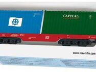 Märklin Güterwagen Märklin Start up, Containerwagen DB AG, Spur H0