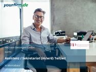 Assistenz / Sekretariat (m/w/d) Teilzeit - Montabaur