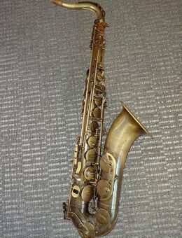 Tenorsaxophon Le Monde Global Raw gebraucht zu verkaufen - Hankensbüttel