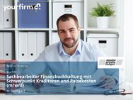 Sachbearbeiter Finanzbuchhaltung mit Schwerpunkt Kreditoren und Reisekosten (m/w/d) - Stuttgart