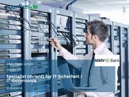 Spezialist (m/w/d) für IT-Sicherheit / IT-Governance - Koblenz