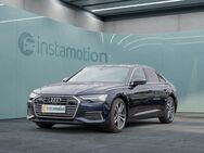 Audi A6, Limo 40 TDI Q DESIGN UPE90 LM19 TV MASSAGE, Jahr 2023 - München