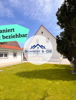 Wunderschönes 2-3 Familienhaus | Kapitalanlage möglich | Schmidt & Co. Immobilien - Eppertshausen