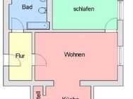 2-Raum-Wohnung Zittau-Innenstadt, sanierter Altbau - Zittau