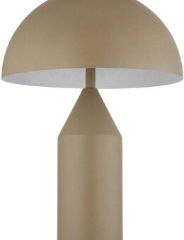 GLOBO LIGHTING Tischleuchte ATOMA, ohne Leuchtmittel, Design Tischlampe, Wohnzimmer, Schlafzimmer, Flur