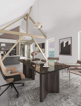 Raumwunder mit Ausbaupotential: Teilsaniertes Anwesen mit Büroeinheit in ruhiger Lage - Butzbach (Friedrich-Ludwig-Weidig-Stadt)