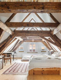 Alte Bergstraße: Altstadtwohnung mit Charakter in einem denkmalgeschützen Gebäude - Landsberg (Lech)