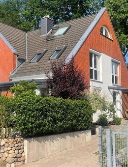 Traumhafte Doppelhaushälfte in ruhiger Sackgasse - Hamburg