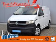 VW T6.1, 2.0 TDI Transporter Kasten, Jahr 2022 - Bautzen