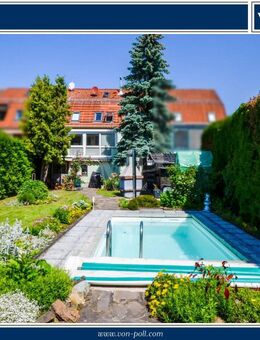 Reihenmittelhaus mit Pool, Sauna & Wintergarten - Ihr Wohlfühlzuhause in Erfurt-Egstedt - Erfurt