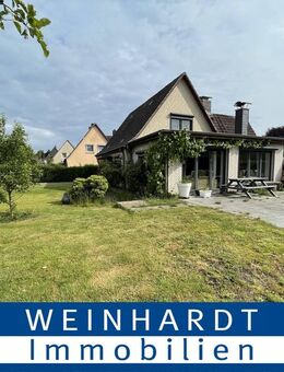 Einfamilienhaus mit großem Grundstück in absolut ruhiger Lage von Tornesch - Tornesch