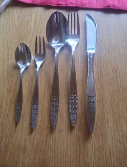 WMF, Besteck, Modell Rio, 12 teilig, 90 er Silberaufkage - Zwingenberg (Hessen)