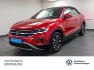 VW T-Roc Cabriolet, 1.0 TSI MOVE WS, Jahr 2024 - Ebersberg