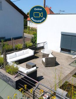 "EIN UNIKAT!" BESONDERE UND OFFEN GESTALTETE ARCHITEKTEN-TRAUMVILLA FÜR INDIVIDUALISTEN - Ditzingen