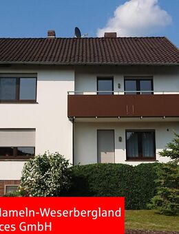 Gepflegtes Zweifamilienhaus in bester Lage - Hessisch Oldendorf