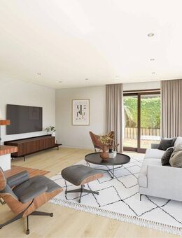 Attraktives Reiheneckhaus in Seenähe - Weßling