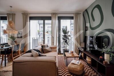 TEKE - Furnished 2 rooms apartment with Balcony in Mitte (Berlin)