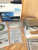 LG DVD 20-fach Brenner Rewriter GSA-H55N Super-Multi-DVD-Brenner in 45239