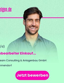 Sachbearbeiter Einkauf (m/w/d) - Leiferde