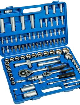 94 tlg Steckschlüsselsatz im Koffer - Wuppertal