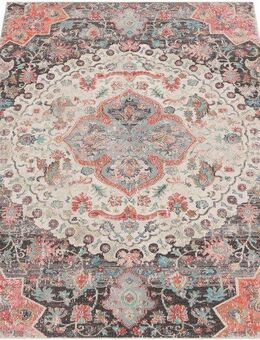 Paco Home Teppich Torres 271, rechteckig, Höhe: 8 mm, Kurzflor, Orient-Optik, Vintage Design, In- und Outdoor geeignet