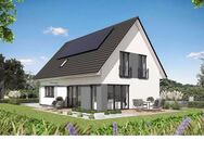 Traumhaftes freistehendes Einfamilienhaus mit Süd- / Westgarten! - Grasbrunn