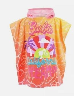 Barbie Strandtuch - Poncho 55x110 cm - Neumünster