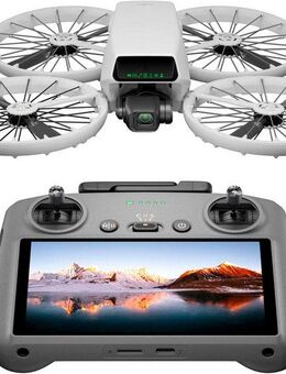 DJI Flip (RC 2) Drohne (4K Ultra HD, DJI RC 2 Fernsteuerung)