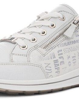 Ara OSAKA Sneaker mit Reißverschluss, H-Weite, Freizeitschuh, Halbschuh, Schnürschuh