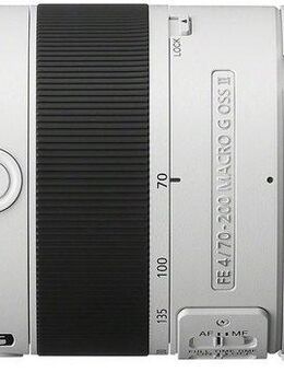 Sony FE 70–200 mm F4 Makro G OSS Ⅱ Objektiv