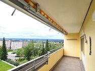 "Komplett Modernisierung" 3 Zimmer mit toller Raumaufteilung sowie neuer Einbauküche + Balkon mit Weitblick - Villingen-Schwenningen