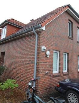 Erdgeschoßwohnung, zentrumsnah, Südterrasse, Blockhütte - Wittmund