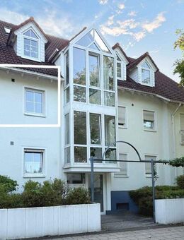 Helle Wohnung mit Balkon in Bad Homburg / Ober-Eschbach - Bad Homburg (Höhe)