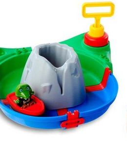 Aquaplay Badespielzeug Sploshy Volcano