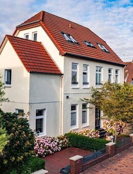 Exklusives Ferienhaus "Feuerstein" mit 6 Wohnungen auf Wangerooge mit hochwertiger Ausstattung - Wangerooge