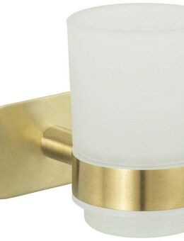 WENKO Zahnputzbecher Turbo-Loc® Uno Orea, Befestigen ohne Bohren