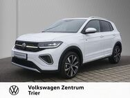 VW T-Cross, 1.0 - R-Line, Jahr 2022 - Trier