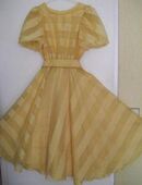 Kleid zartgelb Gr. 36-40 NEU in 66111