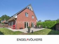 Moderner Rotklinker im grünen Langenhorn - Hamburg