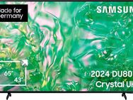 Samsung GU55DU8079U LED-Fernseher (138 cm/55 Zoll, 4K Ultra HD, Smart-TV, Crystal UHD, Q-Symphony, Dolby Surround Sound, Triple Tuner, Smart-Hub)