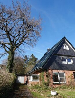 Großes & individuelles Einfamilienhaus nahe des Nord-Ostsee-Kanals - Rendsburg