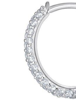 THOMAS SABO Paar Creolen Schmuck Silber 925 Ohrringe, CR730-051-14, mit Zirkonia (synth)