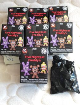 Mystery Minis - Five Nights at Freddys / Fnaf * Funko - Weinheim Zentrum