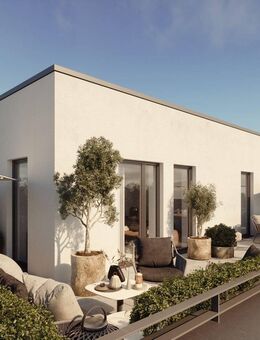 Neubau- Erstbezug: traumhaftes Penthouse -DAMMWIESE 10 - riesige Dachterrasse! - Hamburg