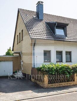 Freistehendes Einfamilienhaus mit Garage in zentraler und ruhiger Lage von Elsdorf. - Elsdorf (Nordrhein-Westfalen)